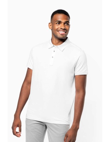 K-KA262-Polo en jersey tricoté